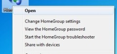 Uklanjanja Homegroup ikonice na desktopu i u biblioteci – Windows 7