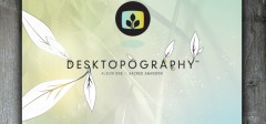 Desktopography – dizajn prirode na vašem desktopu