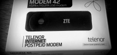 Testirali smo: Telenor modem 42 – mobilni Internet