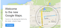 Google mape – potpuno nov izgled
