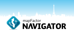 Besplatna navigacija za Android telefon – MapFactor