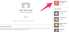 Google omogućio brz upload video klipova sa Google+ na Youtube