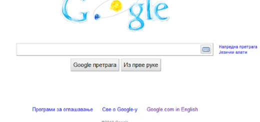 Google slavi rođendan Milutina Milankovića
