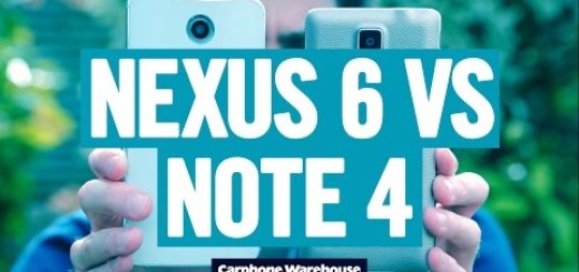 Nexus 6 vs Galaxy Note 4