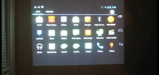Android + Kinect + projektor = OMFG