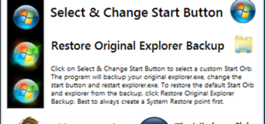 Kako da promenite start dugme u Windows 7