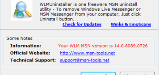 Kako da uklonite Windows Live Messenger ?