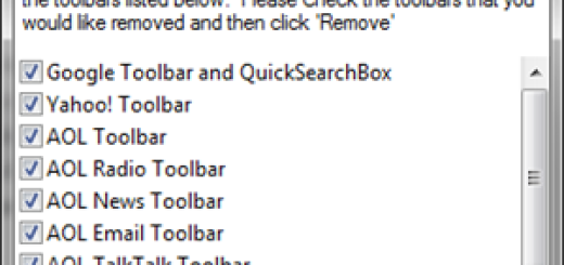 Kako da uklonite dosadne toolbarove iz vaših brauzera ?