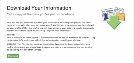 Preuzmite sve svoje Facebook podatke