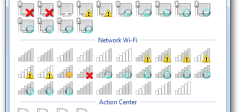 [Windows 7] Kako da promenite ikonice za zvuk, mrežu i wireless