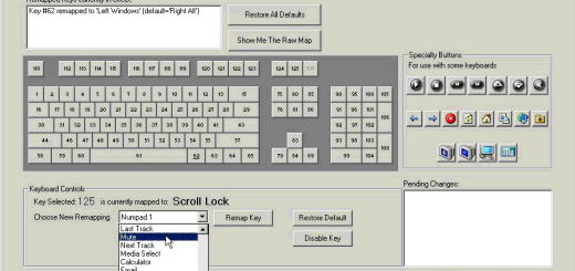 Promenite raspored tastera na tastaturi