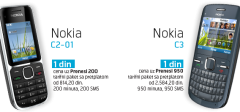 Nova postpejd ponuda uz Nokia telefone