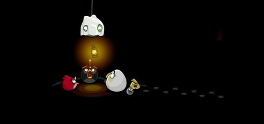 Angry Birds tema za Windows 7