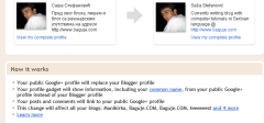 Blogger profili se spajaju sa Google+