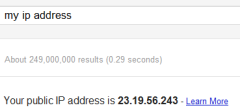 Google od sada pokazuje vašu IP adresu