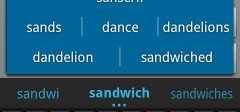 Ice Cream Sandwich tastatura na vašem Android telefonu