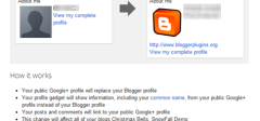 Prebacite svoj Blogger profil na Google+