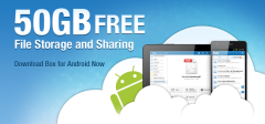 [Android] Box.com daje 50 GB besplatnog cloud prostora