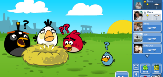 Angry Birds stigao na Facebook !