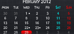 [iPhone] Želite kalendar u Notification Center-u “Calendar Pro”