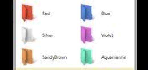Razlikujte direktorijume po boji “Folder Colorizer”