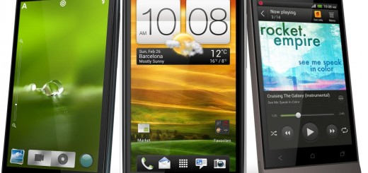 HTC predstavio 3 nova modela telefona, seriju ONE
