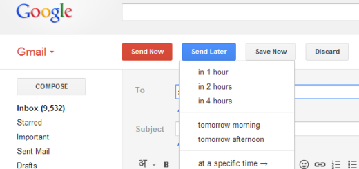 Zakažite slanje emailova u gmailu