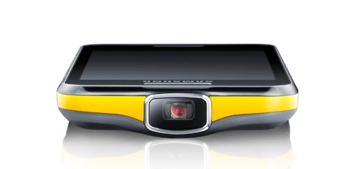 Samsung Galaxy Beam = telefon + projektor
