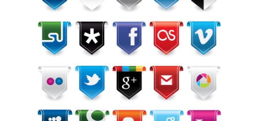 45 prelepih ikonica za društvene mreže !