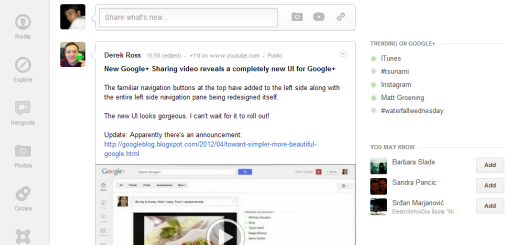 Google+ redizajniran po prvi put