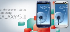 Rezervišite Galaxy S3 u MTS-u !