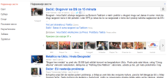Google vesti dostupne na srpskom jeziku