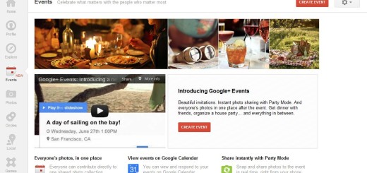 Google+ uveo događaje (Events)
