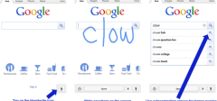 Google omogućio pretragu uz pomoć kucanja rukom po ekranu