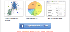 Analizirajte svoje Facebook podatke uz pomoć Wolfram|Alpha