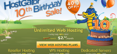 40% popust za hosting – Hostgator