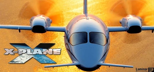X-Plane simulator letenja besplatno na Android telefonima