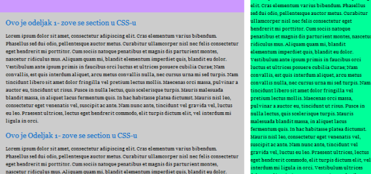Moja prva web stranica: CSS + HTML u 10 lekcija, III deo