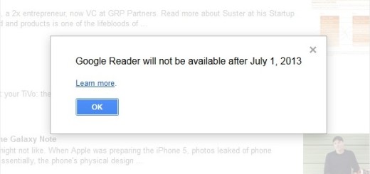 Google gasi Google Reader :(