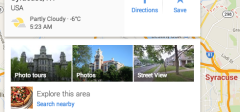 Google Maps ima pametnu pretragu