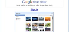 Google sprema novi servis – Cloud Picker ?
