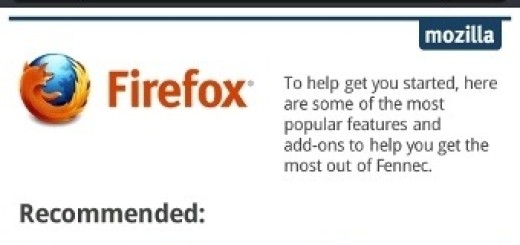 Konačno i Firefox za Android