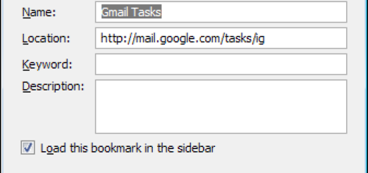 Dodajte Gmail Tasks u Firefox sidebar