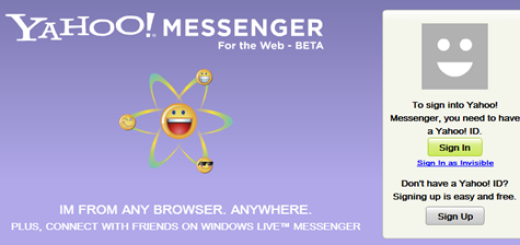 Kako da koristite Yahoo messenger bez instalacije programa