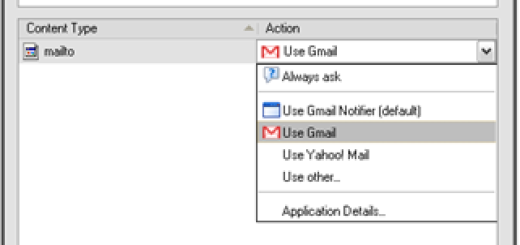Kako da postavite gmail kao osnovni klijent za poštu u Firefoxu?