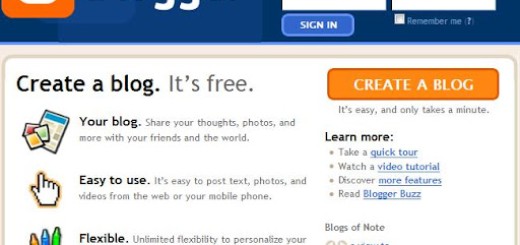 Kako da napravite blog na Blogger sistemu?