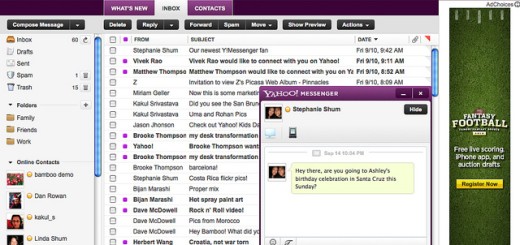 Uskoro i Yahoo mail menja dizajn