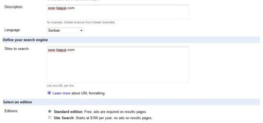 Kako da dodate Google CSE na Blogger sa rezultatima u istom prozoru