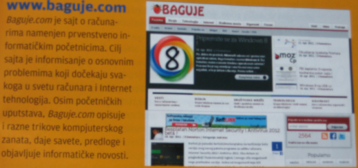 Baguje.COM u PC Press-u !