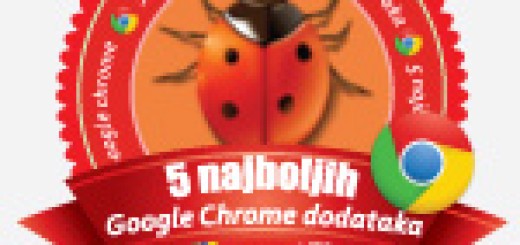 5 najboljih dodataka za Google Chrome